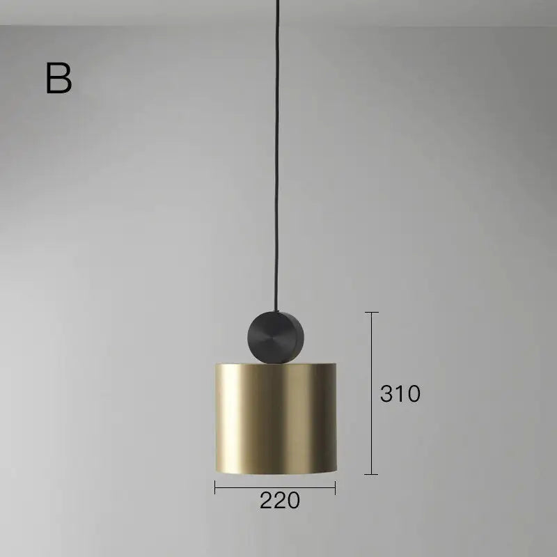 Modern Geometrics Pendant Light - KENDRI SHOP