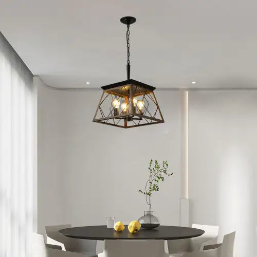 Farmhouse Chandelier 4 Lights Vintage Antique Chandelier Lamps -no Bulbs-Unusable Platform - Temu - KENDRI SHOP