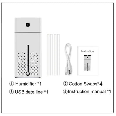 Ultrasonic Air Humidifier Diffuser - KENDRI SHOP