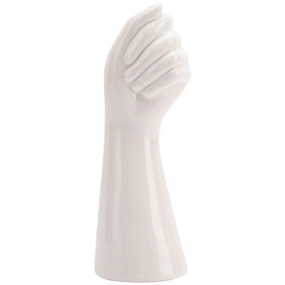 Ceramic Hand Vase - KENDRI SHOP