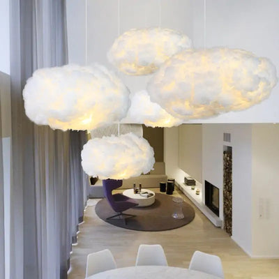 LED Cloud Chandelier - KENDRI SHOP