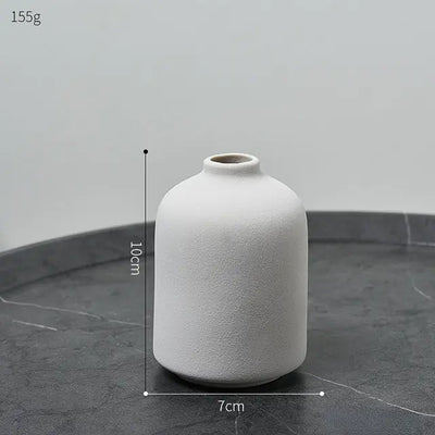 Simple Ceramic Vase - KENDRI SHOP