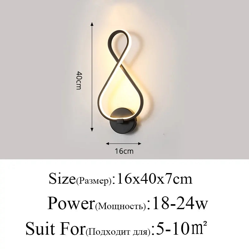 Modern Minimalist Wall Lamps - KENDRI SHOP