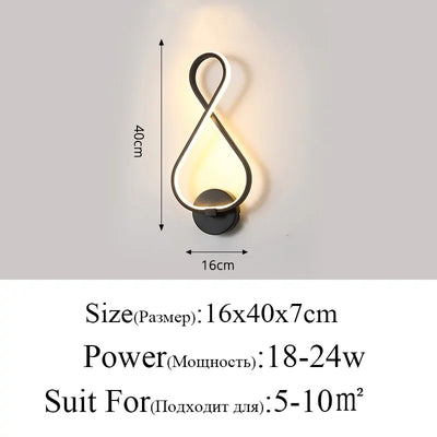 Modern Minimalist Wall Lamps - KENDRI SHOP
