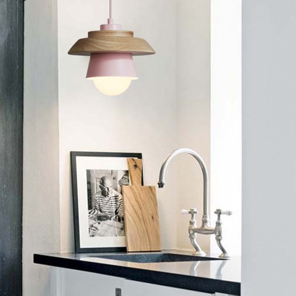 Modern Style Mushroom Ceiling Light - KENDRI SHOP