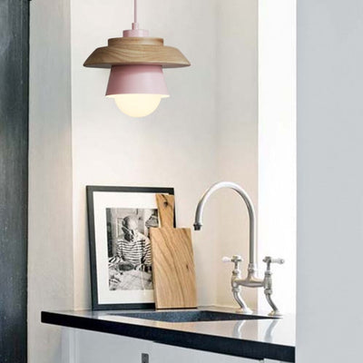 Modern Style Mushroom Ceiling Light - KENDRI SHOP