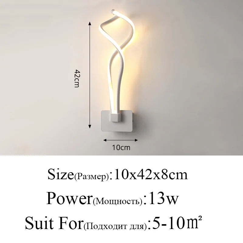 Modern Minimalist Wall Lamps - KENDRI SHOP