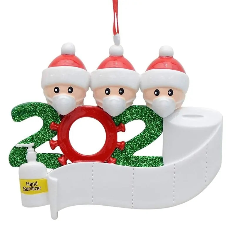 Christmas Tree Hanging Pendants - KENDRI SHOP