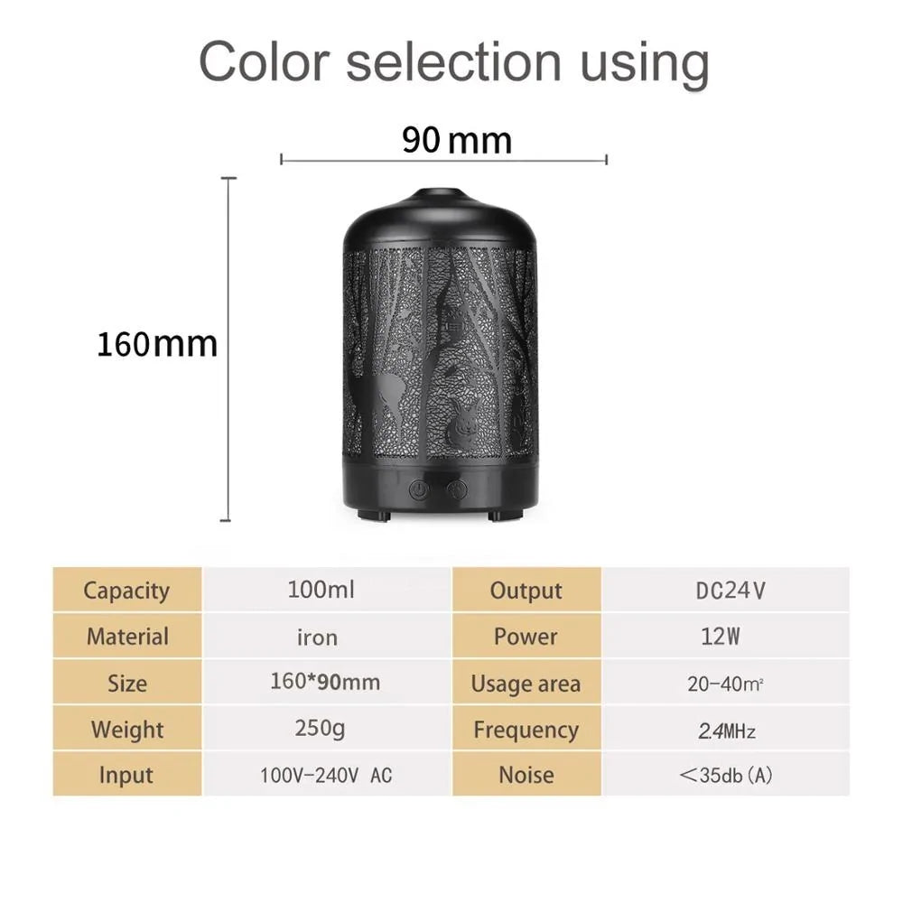 Ultrasonic Air Humidifier Forest Deer Aroma Diffuser - KENDRI SHOP