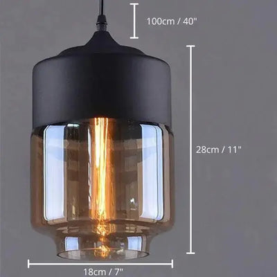 Glass Chandelier Pendant Lights - KENDRI SHOP