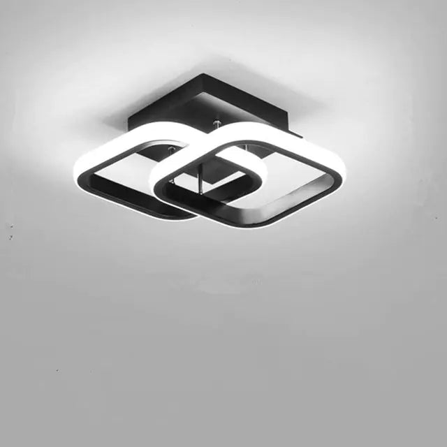 Nordic LED Pendant Light - Modern Geometry Design - KENDRI SHOP