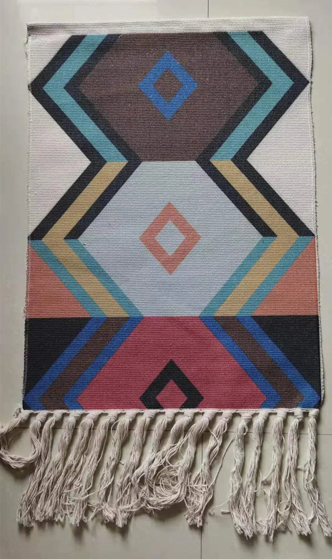 Hanging Backdrop Geometric TapestryHanging Backdrop Geometric Tapestry