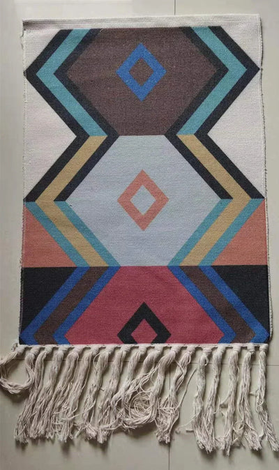 Hanging Backdrop Geometric TapestryHanging Backdrop Geometric Tapestry