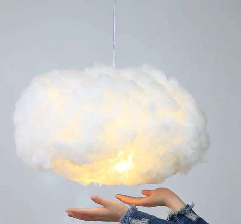 LED Cloud Chandelier - KENDRI SHOP