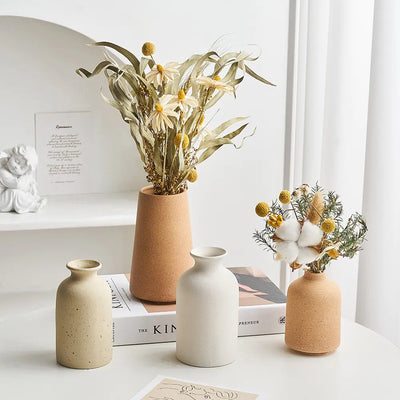 Simple Ceramic Vase - KENDRI SHOP