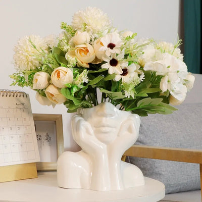 Nordic Ceramic Vase - KENDRI SHOP