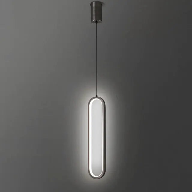 Nordic LED Pendant Light - Modern Geometry Design - KENDRI SHOP