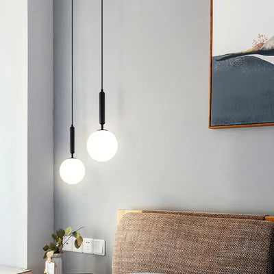 Modern Led Glass Ball Chandelier Lights - KENDRI SHOP