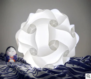 Modern DIY Creative Pendant Light with PP Shade - KENDRI SHOP