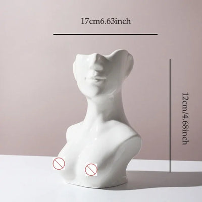 Nordic Ceramic Vase - KENDRI SHOP