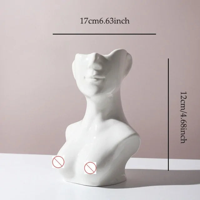 Nordic Ceramic Vase - KENDRI SHOP