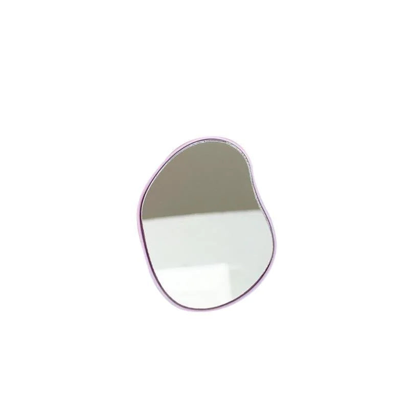 Irregular Decorative Compact Makeup Mirror and Phone Holder - KENDRI SHOP