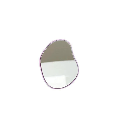 Irregular Decorative Compact Makeup Mirror and Phone Holder - KENDRI SHOP