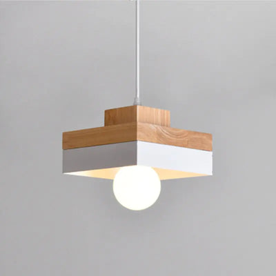 Modern Style Wooden Acorn Chandelier - KENDRI SHOP