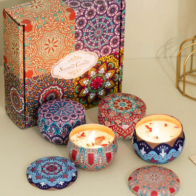 Scented Candles Gift Set