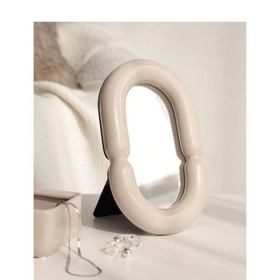 Decorative Ceramic Mirror for Home Fashion Desktop - KENDRI SHOP
