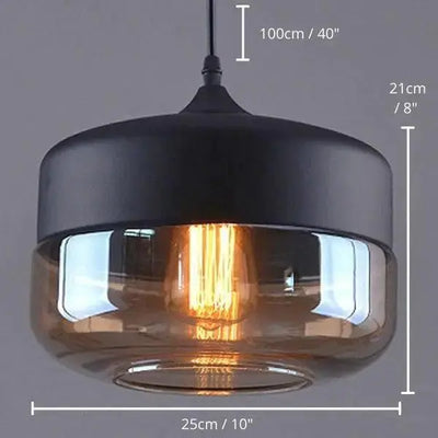 Glass Chandelier Pendant Lights - KENDRI SHOP