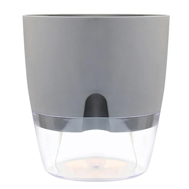 Handmade 2 Layer Self Watering Planter - KENDRI SHOP