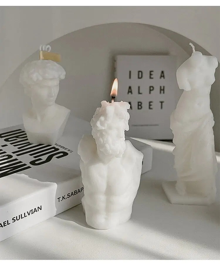 Venus Portrait Scented Candle - KENDRI SHOP