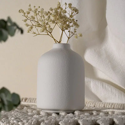 Simple Ceramic Vase - KENDRI SHOP