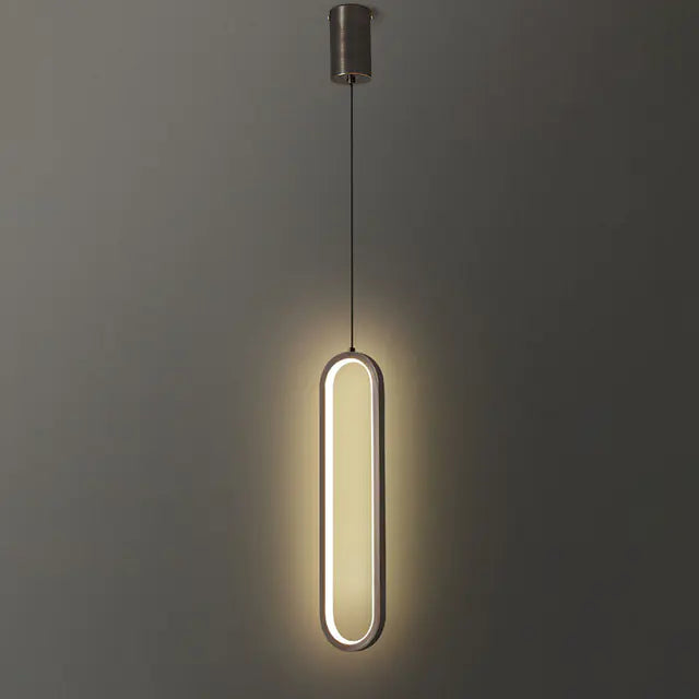 Nordic LED Pendant Light - Modern Geometry Design - KENDRI SHOP