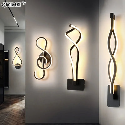Modern Minimalist Wall Lamps - KENDRI SHOP