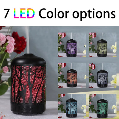 Ultrasonic Air Humidifier Forest Deer Aroma Diffuser - KENDRI SHOP