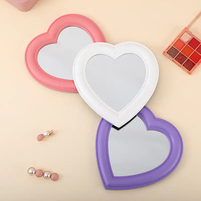 Heart-Shaped Wall-Mounted Tabletop Decorative Mirror - KENDRI SHOP