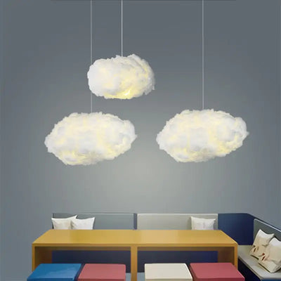 LED Cloud Chandelier - KENDRI SHOP