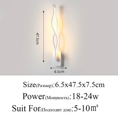 Modern Minimalist Wall Lamps - KENDRI SHOP