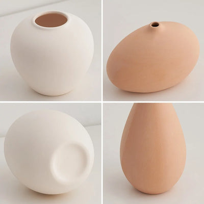 Nordic Ceramic Vase Discover the epitome of Nordic style
