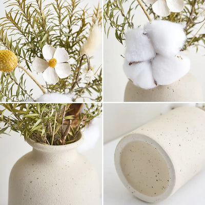 Simple Ceramic Vase - KENDRI SHOP
