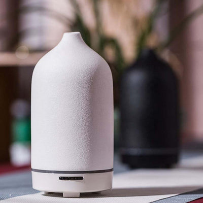 Ultrasonic Ceramic Aromatherapy Machine - KENDRI SHOP