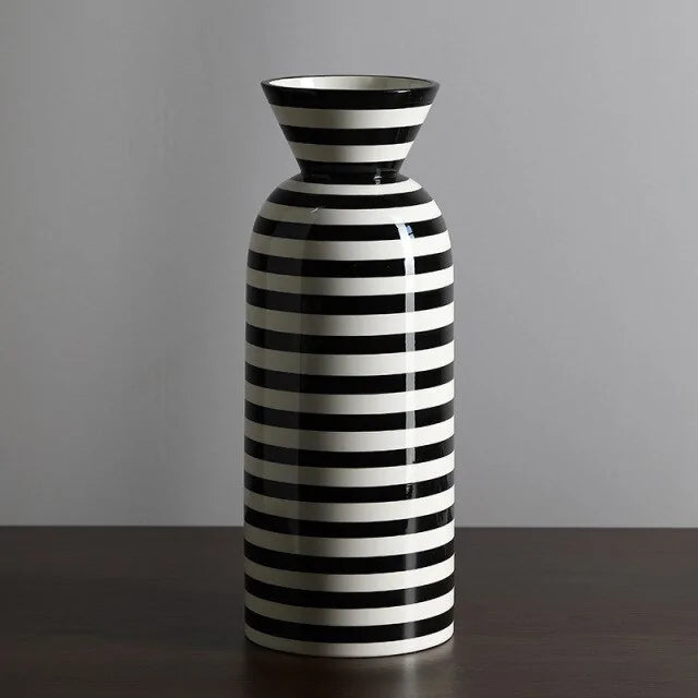 Ceramic Flower Vase - KENDRI SHOP