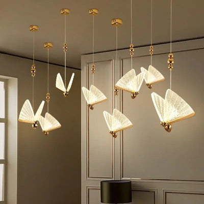 Modern Style Butterfly Pendant Light - KENDRI SHOP