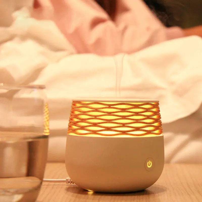 Mini Aromatherapy Lamp, Portable Ultrasonic Diffuser - KENDRI SHOP