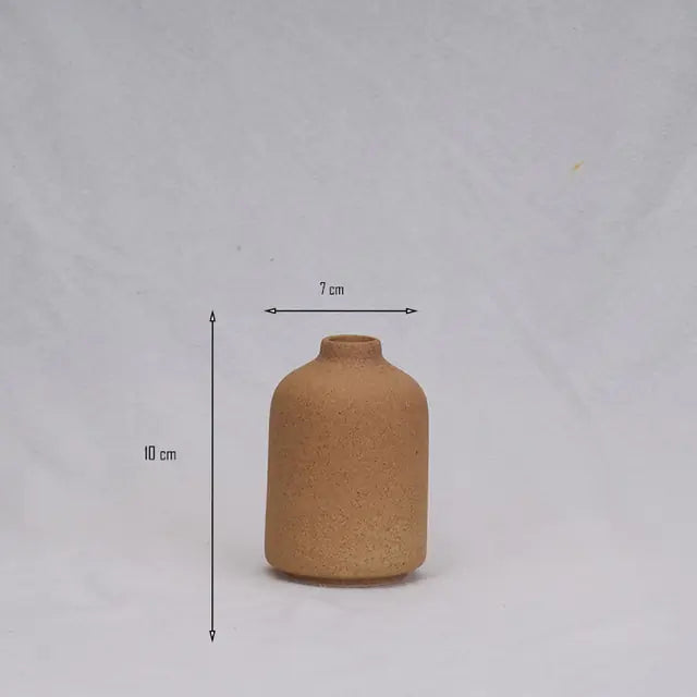 Simple Ceramic Vase - KENDRI SHOP