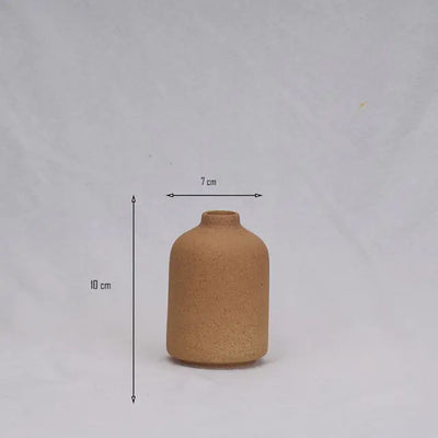 Simple Ceramic Vase - KENDRI SHOP