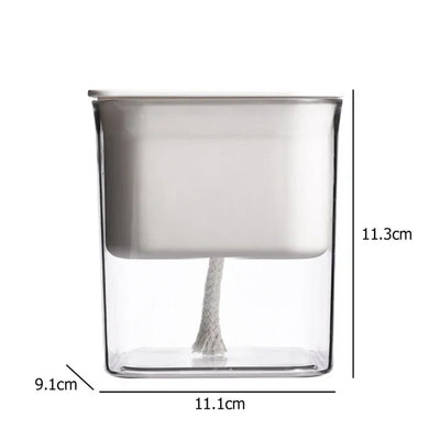 Handmade 2 Layer Self Watering Planter - KENDRI SHOP