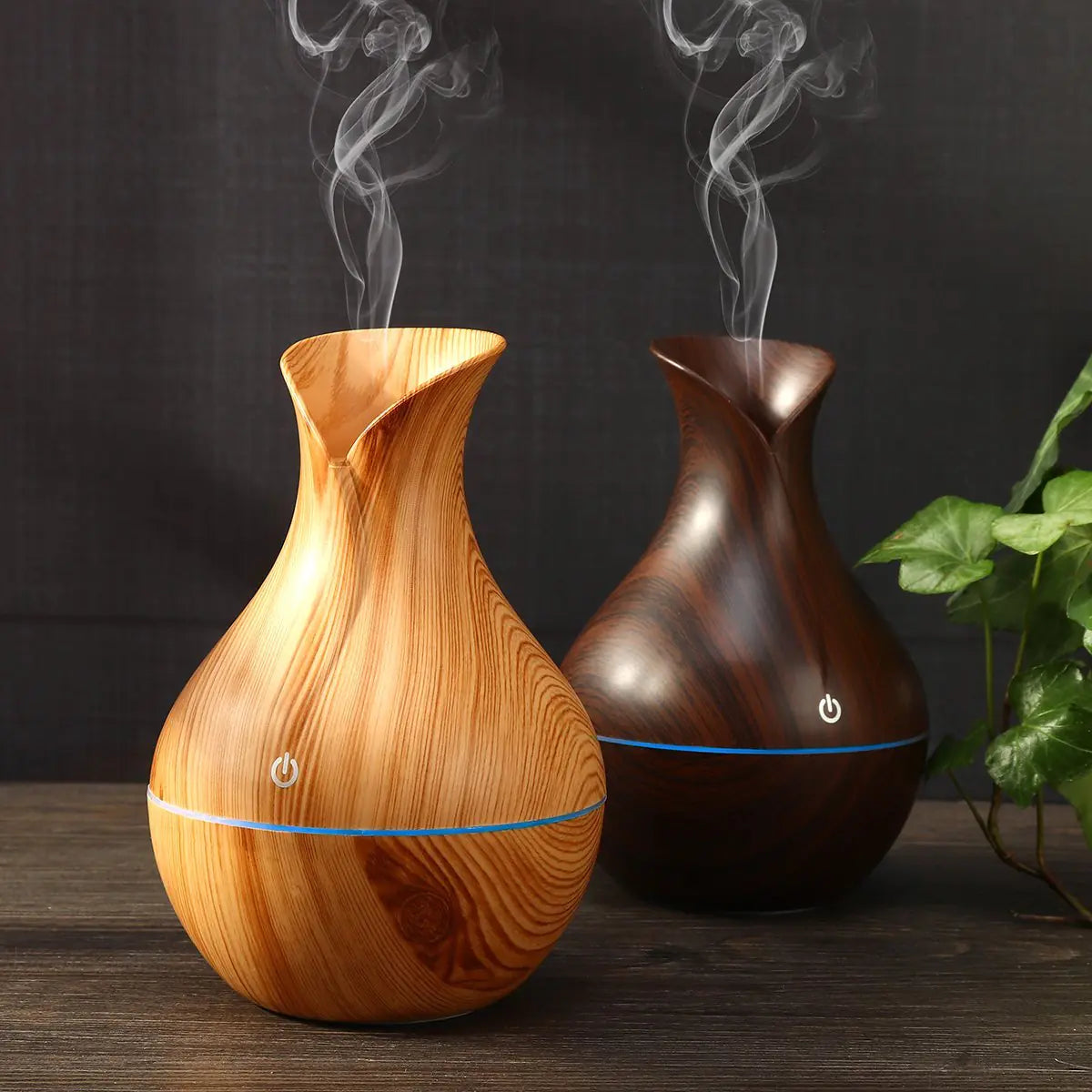 LED Ultrasonic Aromatherapy Essential Oil Diffuser - KENDRI SHOP